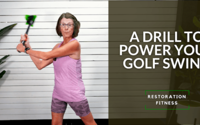 A Drill to Power Your Golf Swing