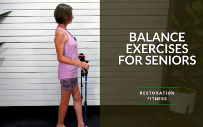 Balance Skills for Seniors
