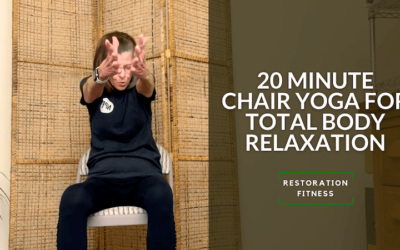 20 Minute Chair Yoga for Total Body Relaxation